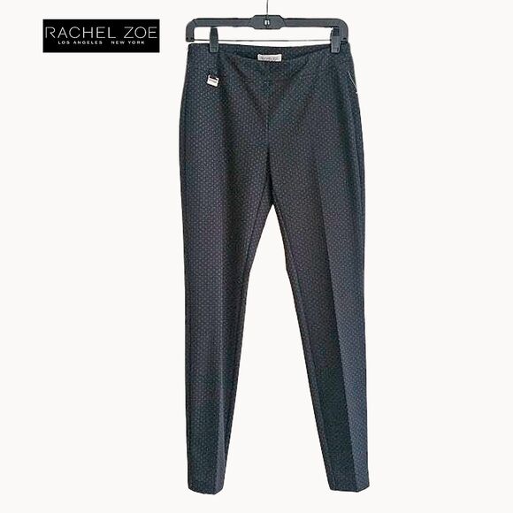 RACHEL ZOE NEW Pin Dots Dress Legging - Picture 1 of 12